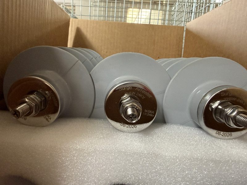 出口外贸型YH10W-24KV氧化锌避雷器-surge-arrester