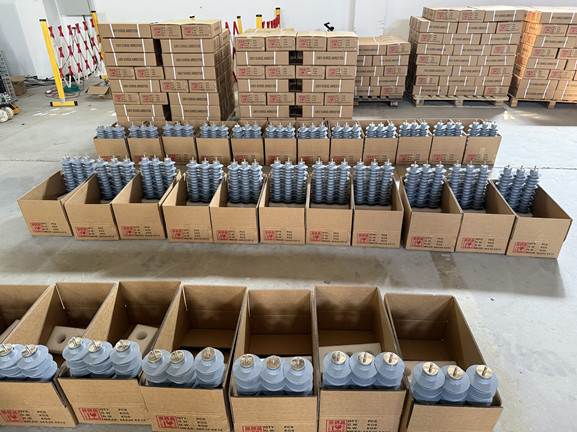 出口外贸型YH10W-24KV氧化锌避雷器-surge-arrester