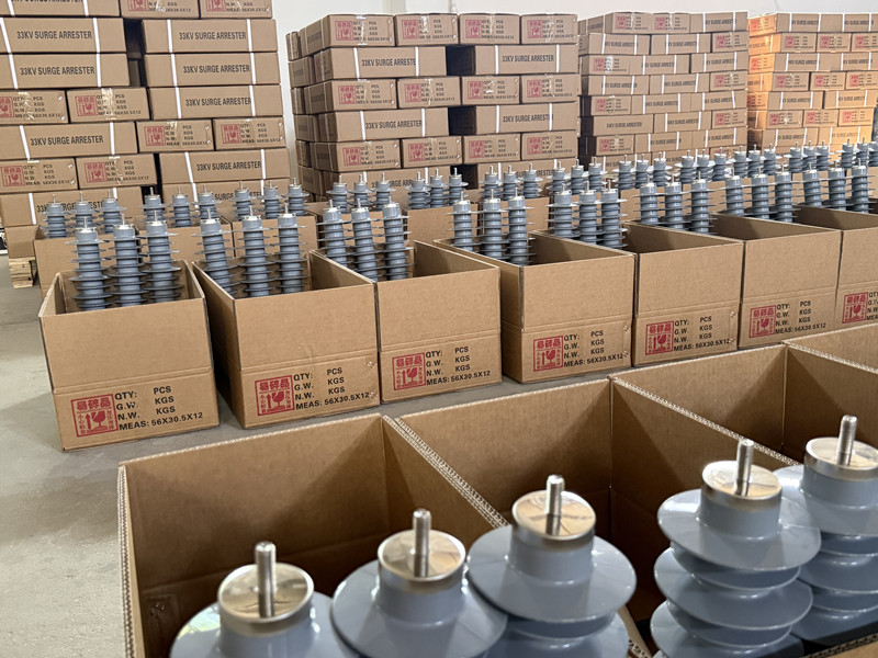出口外贸型YH10W-33KV氧化锌避雷器-surge-arrester